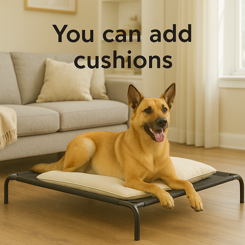 Elevated Pet Bed