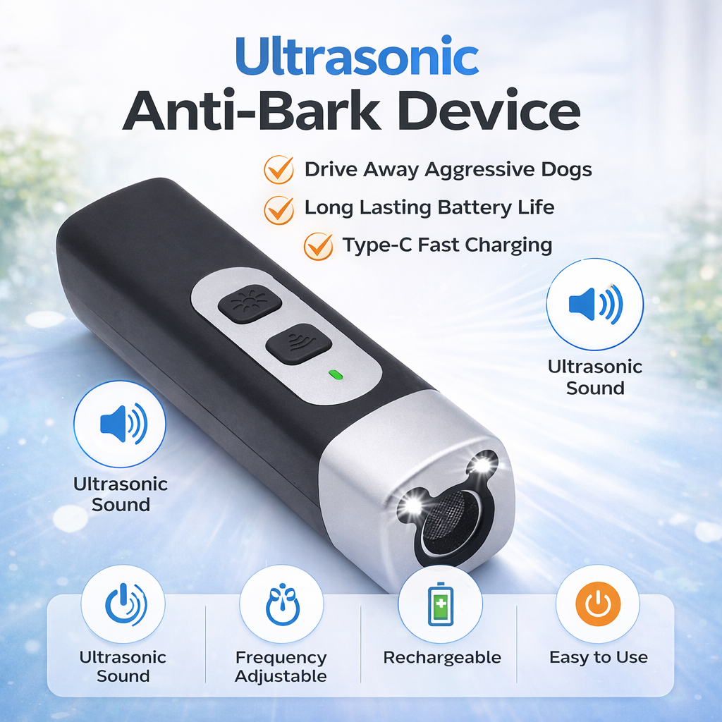 Ultrasonic Anti-Bark Device