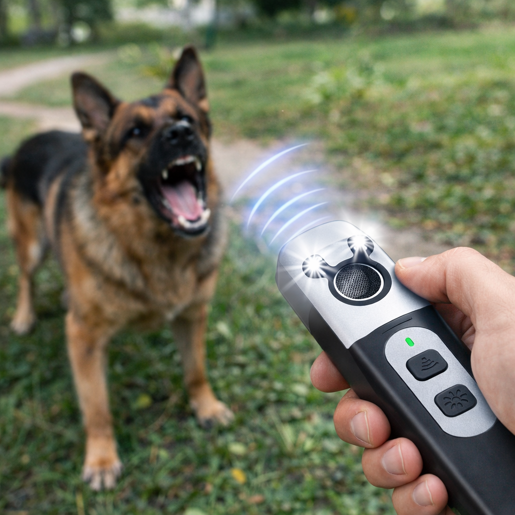 Ultrasonic Anti-Bark Device