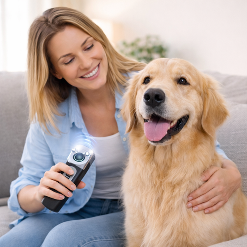 Ultrasonic Anti-Bark Device