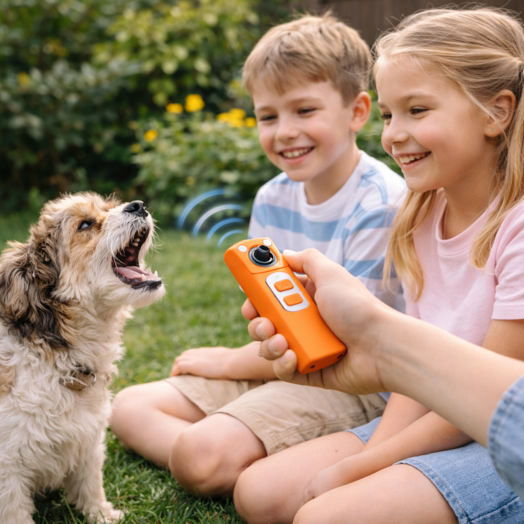 Ultrasonic Anti-Bark Device