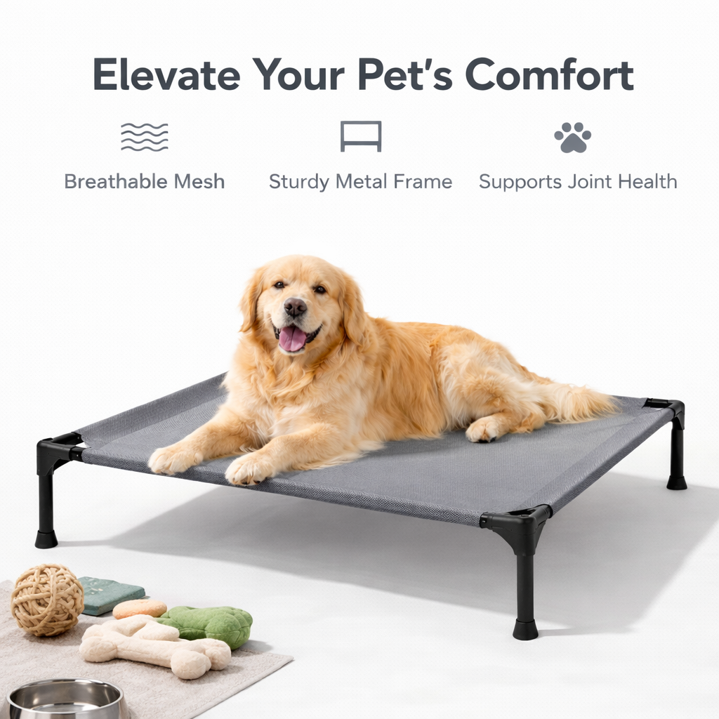 Elevated Pet Bed