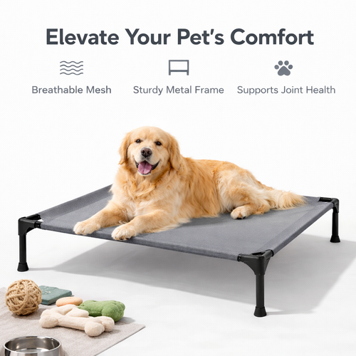 Elevated Pet Bed