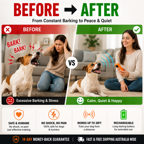 Ultrasonic Anti-Bark Device