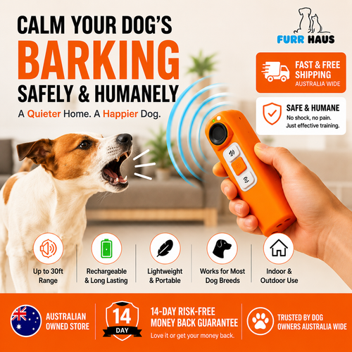 Ultrasonic Anti-Bark Device